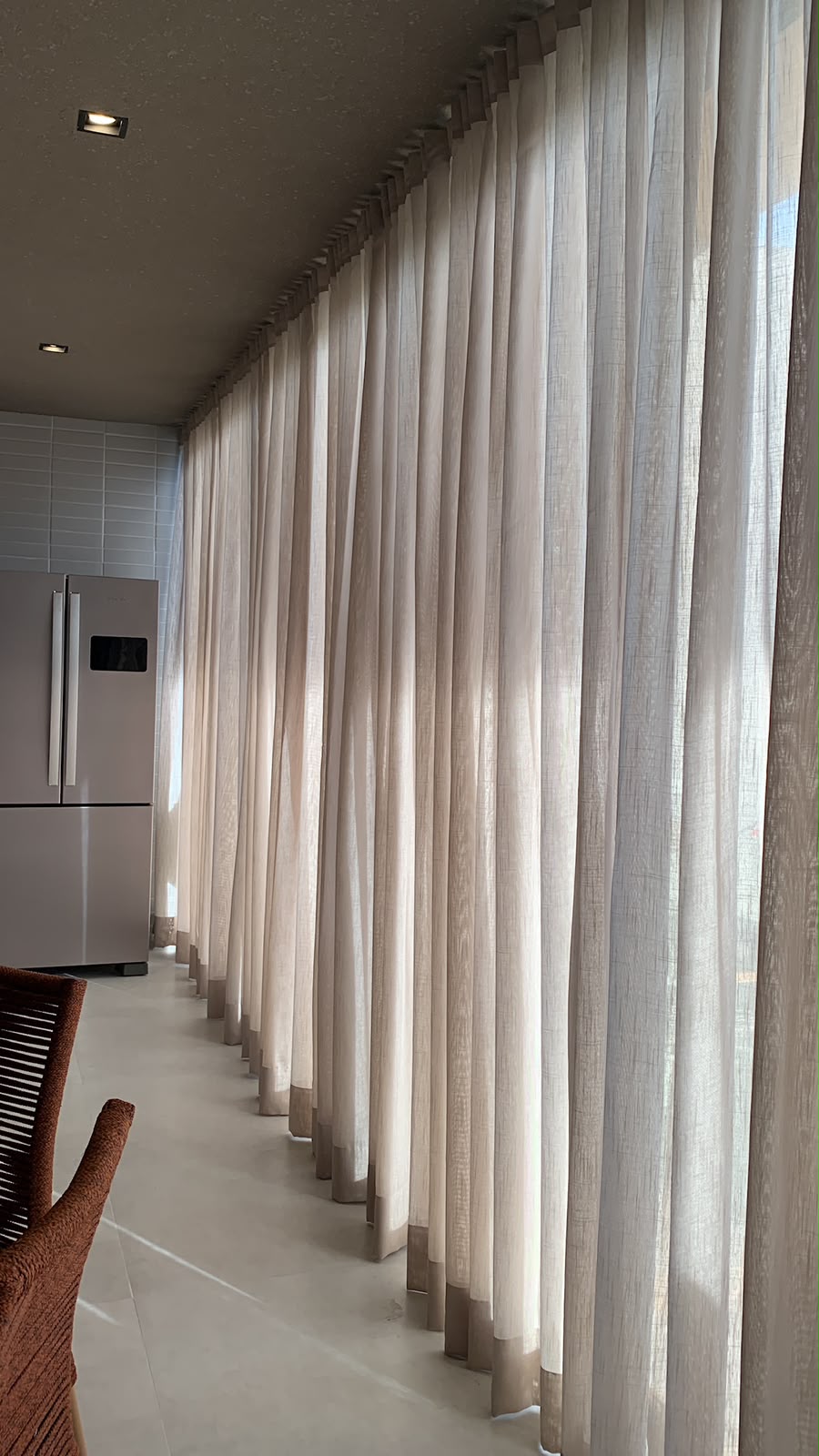 Cortinas - exemplo 2 em Alagoas